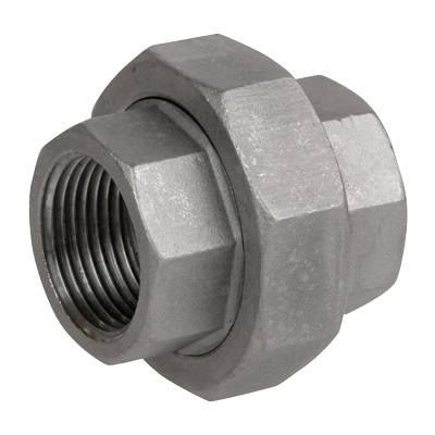 1-1/2 in. NPT Threaded - Union - 150# Cast 316 Stainless Steel Pipe Fitting Questions & Answers