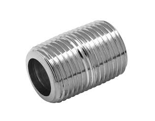 4 in. NPT x 2-7/8 in. Long - CLOSE (Fully Threaded) - Schedule 40 Welded - 316/316L Stainless Steel Pipe Nipple Questions & Answers