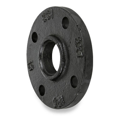 6 in. NPT Threaded x 16 in. Flange OD - 150# Black Ductile Iron Reducing Companion Flange (AWWA C110 / ASME B16.42) Questions & Answers