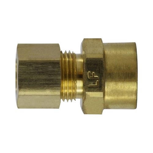 3/8 in. Tube O.D. x 1/2 in. NOM SWT - Sweat Adapter - AB1953 Lead Free Brass Compression Fitting Questions & Answers