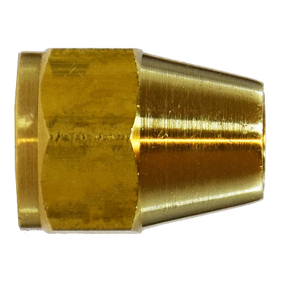 5/16 UNF x 1/2-20 Short Rod Nut, SAE 010110, SAE 45 Degree Flare Brass Fitting Questions & Answers